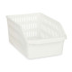 Organizador para Nevera Kinvara 03 1067 Blanco 20,3 x 12,8 x 30,5 cm (24 Unidades)