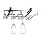 Glass Stand Kinvara W3925B-P PDQ Iron 36 x 7,5 x 26 cm (6 Units)