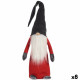 Figura Decorativa Gnomo Blanco Rojo Gris Poliéster Madera Arena 20 x 100 x 25 cm (8 Unidades)