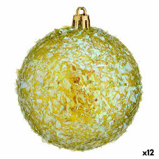 Set de Bolas de Navidad Verde Plástico 8 x 9 x 8 cm (12 Unidades)