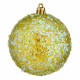 Set de Bolas de Navidad Verde Plástico 8 x 9 x 8 cm (12 Unidades)