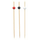 Palillos de Bambú Kinvara 36339 Aperitivo (24 Unidades)