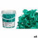 Viruta Decorativa 1,4 L Turquesa (6 Unidades)