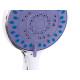 Alcachofa de Ducha Berilo 178 Morado Plateado Metal 8,5 x 20 x 8,5 cm (12 Unidades)