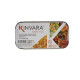 Set de Fuentes de Cocina Kinvara 16153 Aluminio 22,4 x 7,4 x 11,5 cm Desechable Con Tapa (12 Unidades)