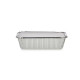 Set de Fuentes de Cocina Kinvara 16153 Aluminio 22,4 x 7,4 x 11,5 cm Desechable Con Tapa (12 Unidades)