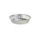 Set of Kitchen Dishes Kinvara 30268 Aluminium Circular 21,5 x 5,5 x 21,5 cm Disposable (12 Units)