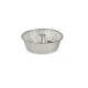 Set of Kitchen Dishes Kinvara 30287C Aluminium 25 x 7,7 x 25 cm Disposable Crème Caramel (12 Units)