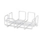 Servilletero Kinvara W3683A-1-350G Plateado Metal 19,3 x 6,5 x 19,3 cm (6 Unidades)
