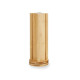 Soporte para 20 Cápsulas de Café Kinvara KT225036 Bambú 11 x 11 x 34 cm Giratorio (6 Unidades)