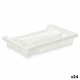 Escurridor para Fregadero Kinvara 2601407-2 Blanco Plástico 42,5 x 7 x 29,5 cm (24 Unidades)