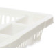 Escurridor para Fregadero Kinvara 2601407-2 Blanco Plástico 42,5 x 7 x 29,5 cm (24 Unidades)