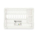 Escurridor para Fregadero Kinvara 2601407-2 Blanco Plástico 42,5 x 7 x 29,5 cm (24 Unidades)