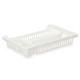 Escurridor para Fregadero Kinvara 2601407-2 Blanco Plástico 42,5 x 7 x 29,5 cm (24 Unidades)