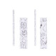 Gift Wrap 70 x 150 cm White (50 Units)