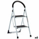 Escalera plegable Kipit KX1402-GREY429 Blanco Negro Gris Metal 38 x 50 x 84 cm (6 Unidades)