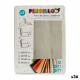 Adhesive Book Cover Pincello 1805004 Transparent