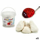 Set de Piedras Pincello Blanco 1 kg 12 x 10 x 12 cm Manualidades (12 Unidades)