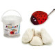 Set de Piedras Pincello Blanco 1 kg 12 x 10 x 12 cm Manualidades (12 Unidades)