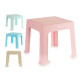 Child's Table Rattan Plastic 47 x 42 x 47 cm (4 Units)