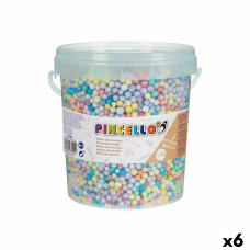 Material para Manualidades Pincello POLIESPAN-MULTI 13,5 x 14 x 14,5 cm Bolas 6 Unidades