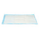 Empapador 40 x 60 cm Azul Blanco Papel Polietileno (10 Unidades)