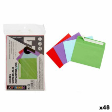 Sobres Pincello 12X17-24 Multicolor Papel 120 x 176 mm (48 Unidades)