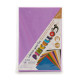 Eva Rubber Pincello 1804049-016 Violet 30 x 2 x 20 cm (24 Units)