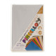 Goma Eva Pincello 1804049-012 Blanco 30 x 2 x 20 cm (24 Unidades)