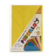 Eva Rubber Pincello 1804049-003 Yellow 30 x 2 x 20 cm (24 Units)