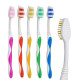 Toothbrush Berilo 29100288 Yellow Blue Red Green (12 Units)