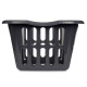 Cesto Kipit 8067-A Antracita Polipropileno 50 L 58 x 24 x 42 cm (12 Unidades)