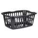 Cesto Kipit 8067-A Antracita Polipropileno 50 L 58 x 24 x 42 cm (12 Unidades)