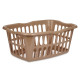 Cesto Kipit 8067-T Taupé Polipropileno 50 L 58 x 24 x 42 cm (12 Unidades)