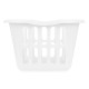 Cesto Kipit 8067-W Blanco Polipropileno 50 L 58 x 24 x 42 cm (12 Unidades)