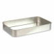 Rustidera Kinvara 100153 Plateado Aluminio 41 x 6,5 x 26 cm (12 Unidades)
