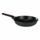 Sartén Kinvara 77780 Negro Aluminio Baquelita Ø 30 cm (6 Unidades)