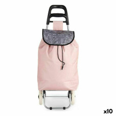 Carro de Compra Kinvara 11820 Rosa 3,3 L 20 x 95 x 34 cm (10 Unidades)