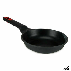 Sartén Kinvara 77776 Negro Aluminio Baquelita Ø 22 cm (6 Unidades)