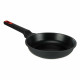 Sartén Kinvara 77778 Negro Aluminio Baquelita Ø 26 cm (6 Unidades)