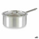 Cazo con Tapa Kinvara 100021 Plateado Aluminio 3 L 22 x 12 x 38 cm (10 Unidades)