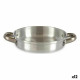Sartén Kinvara 100111 Plateado Aluminio (12 Unidades)