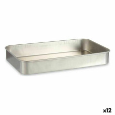 Rustidera Kinvara 100154 Plateado Aluminio 28,5 x 6,5 x 46 cm (12 Unidades)