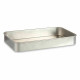 Rustidera Kinvara 100154 Plateado Aluminio 28,5 x 6,5 x 46 cm (12 Unidades)