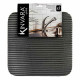 Alfombrilla Antideslizante Kinvara SJ-A106 Blanco Plástico 32 x 32 cm Set 2 Piezas (24 Unidades)