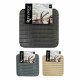 Alfombrilla Antideslizante Kinvara SJ-A106 Blanco Plástico 32 x 32 cm Set 2 Piezas (24 Unidades)