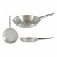 Sartén Kinvara 100121 Plateado Aluminio Ø 20 cm (12 Unidades)