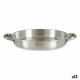 Sartén Kinvara 100116 Plateado Aluminio (12 Unidades)