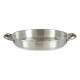 Sartén Kinvara 100116 Plateado Aluminio (12 Unidades)
