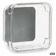 Organizador de Cajones Kinvara W623309 Gris Plástico reciclado 9,3 x 4,5 x 9,3 cm (24 Unidades)